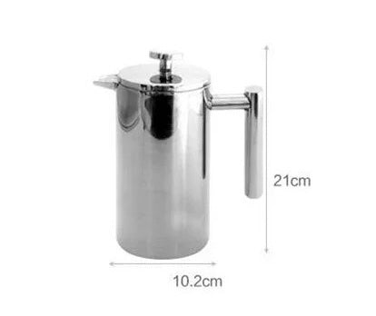 1L Double Wall Insulated Coffee Plunger
