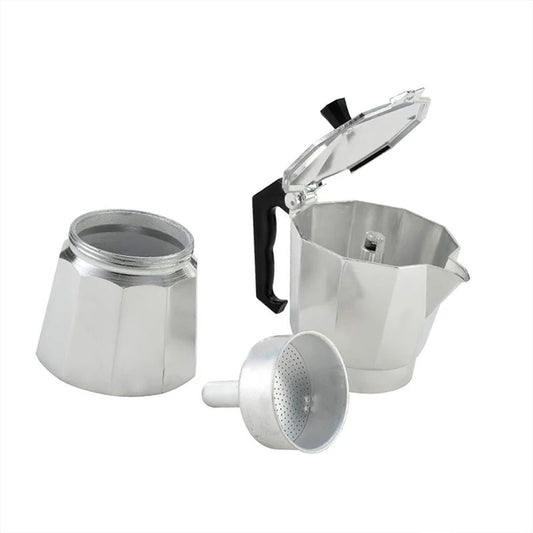 600ml Aluminium Octagonal Coffee Maker