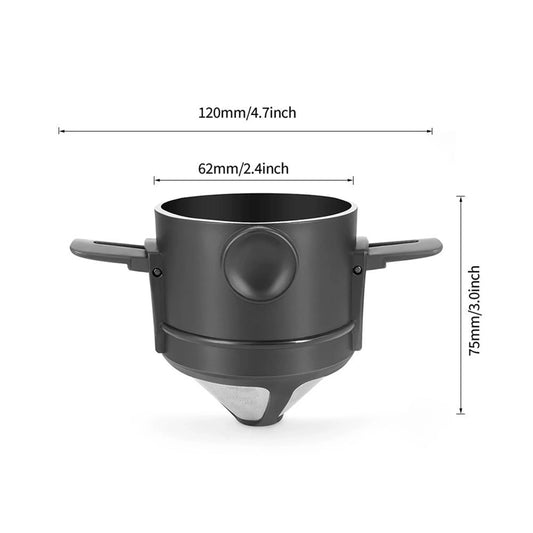 Portable Pour Over Coffee Maker