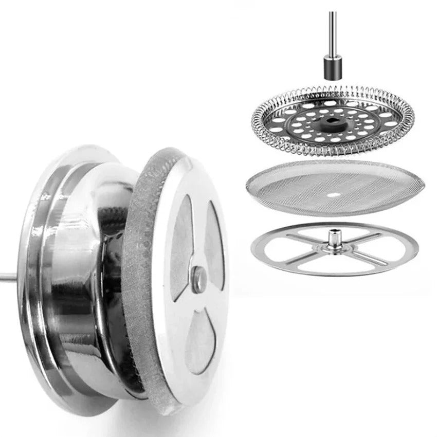 1L Double Wall Insulated Coffee Plunger